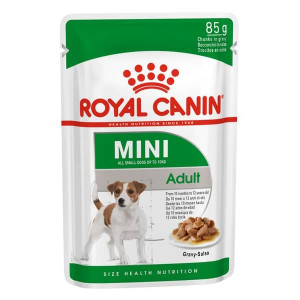 ROYAL CANIN SHN MINI ADULT WET suņu konservi 85g